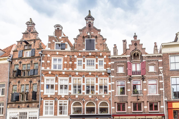 історичних голландських будинку
 - Фото, зображення