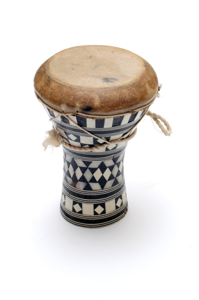 Tambor africano tradicional
 - Foto, imagen