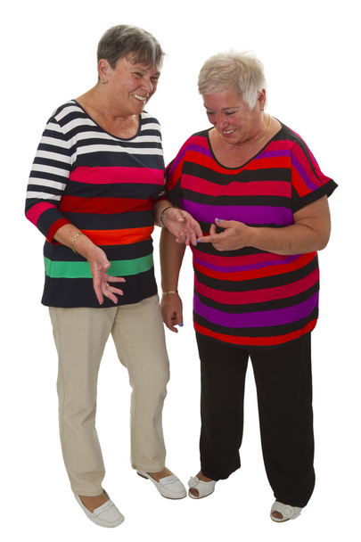 Two female seniors - Foto, immagini