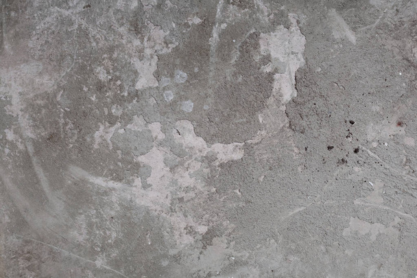 Dark grungy surface texture on uneven wall - Foto, Imagem