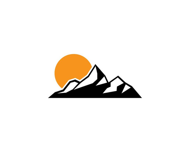 Mountain Logo - Vector, Image