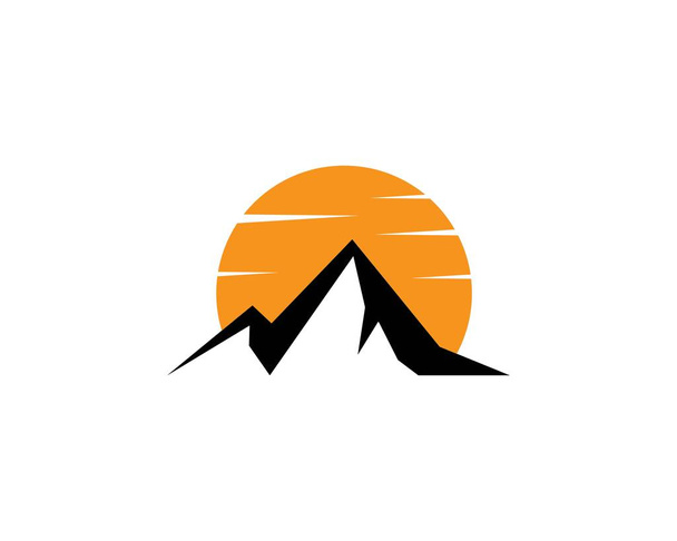 Logotipo da montanha
 - Vetor, Imagem