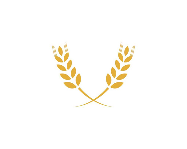 Agricoltura frumento Logo Template
 - Vettoriali, immagini