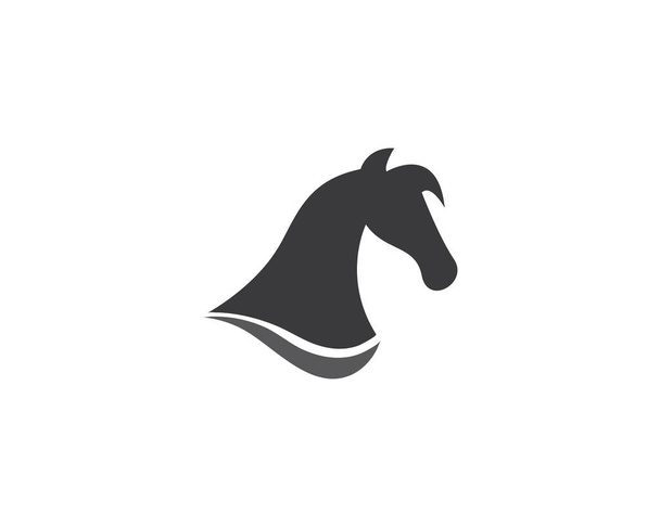 Paard Logo sjabloon - Vector, afbeelding