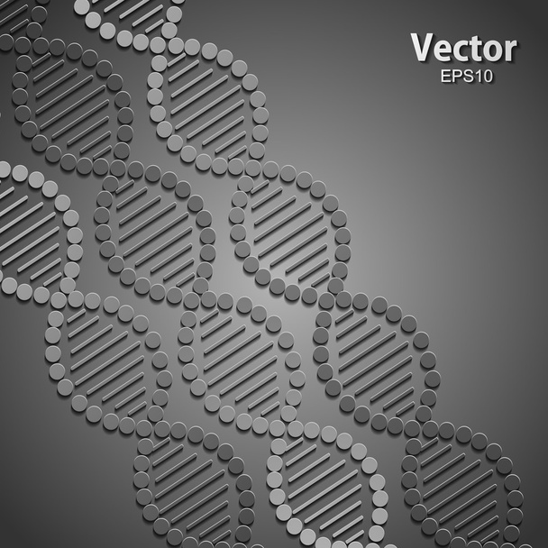 moleculaire structuur - Vector, afbeelding