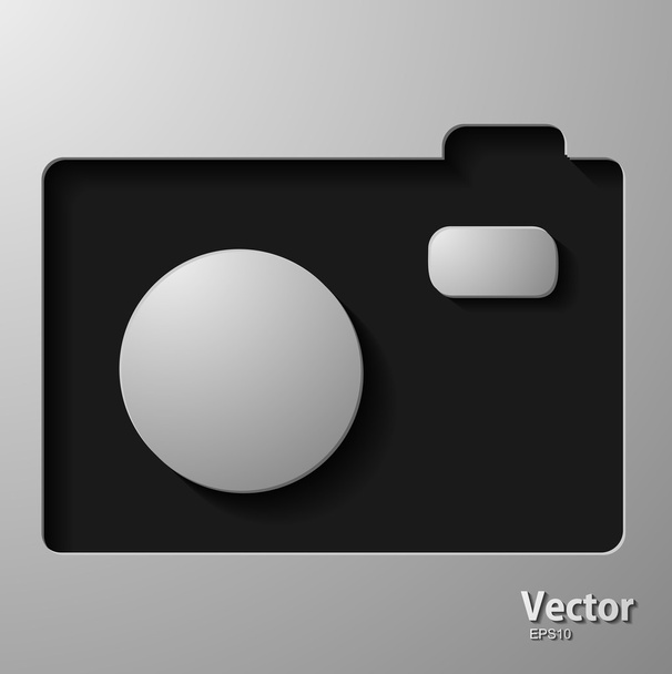 Camera - Vektori, kuva