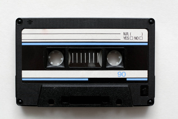Cassette tape, retro audio cassette - Photo, Image
