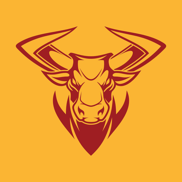 Bull head vector - Vector, Image