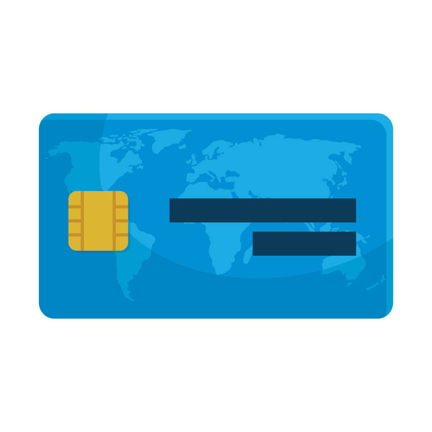 ikona pieniądza karty kredytowej - Wektor, obraz