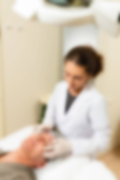 Medical cosmetology clinic theme blur background - Фото, зображення