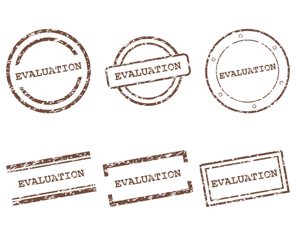 Evaluation stamps - Vector, Image