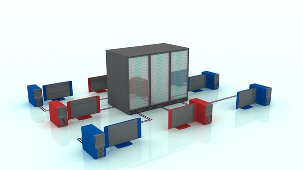 Серверы больших данных
 - Фото, изображение