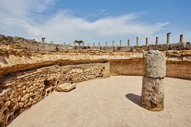 Ruinas de la antigua ciudad de Patara, Turquía
 - Foto, Imagen