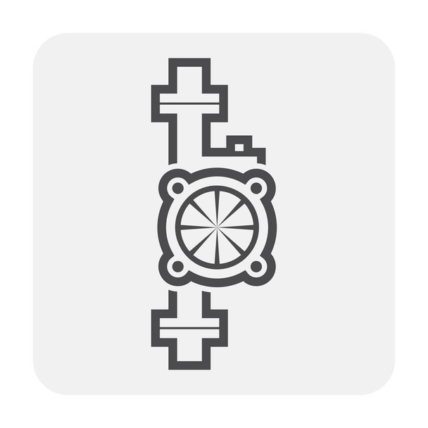 water pump icon - Vector, Image