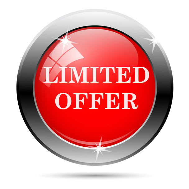 Limited offer icon - Photo, Image