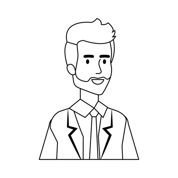 professional doctor avatar character - Vector, Image