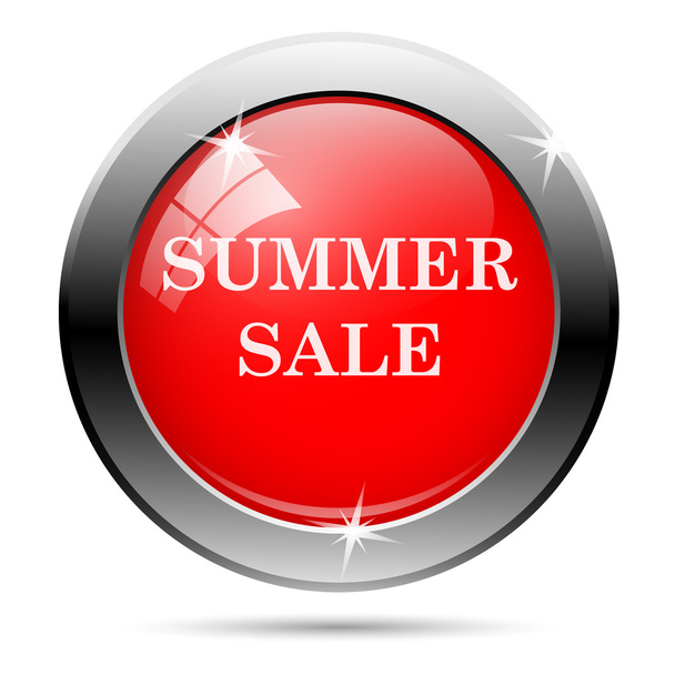 letní prodej ikona - Fotografie, Obrázek