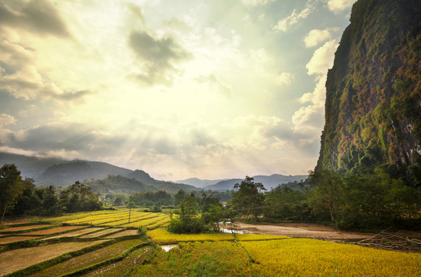 Пейзажи Лаоса
 - Фото, изображение