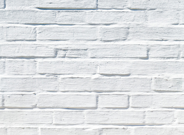 textura de pared de ladrillo blanco - Foto, Imagen