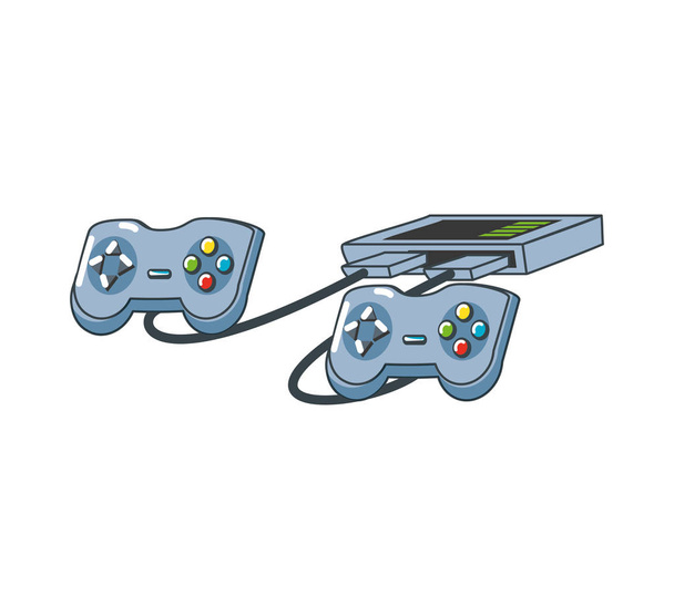 video game console icon - Vector, Image