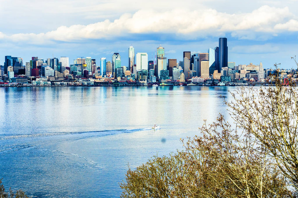Seattle Skyline - Realidad alternativa
 - Foto, imagen