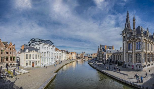 Stad GENT, Flemish Region of Belgium, 24 MARCH 2019, Belgium - Photo, Image