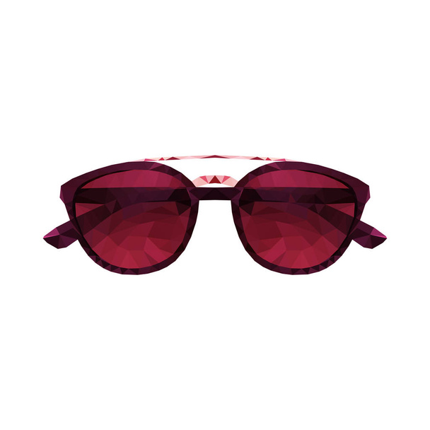 Vector Realistic Illustration of Sunglasses - Vector, Image