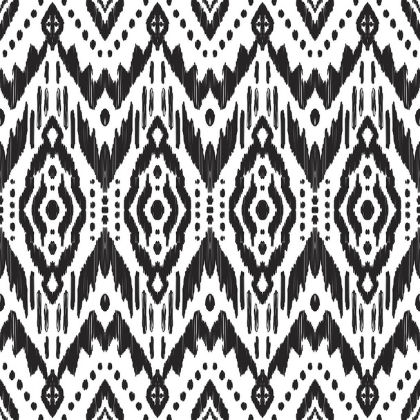 Ethnic seamless pattern. - Vector, Image