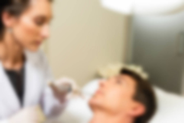 Medical cosmetology clinic theme blur background - Valokuva, kuva