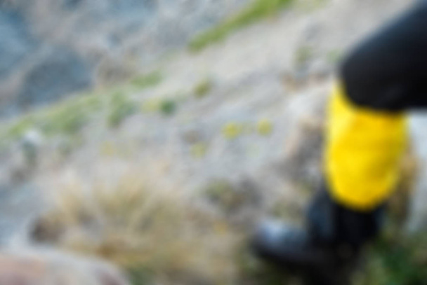 Mountaineering tourism  theme blur background - Valokuva, kuva