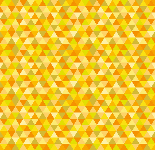 bezszwowe tło wykonane z trójkątów w stylu hipsterowym - Wektor, obraz