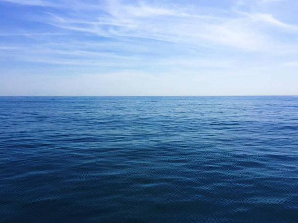 mar azul abierto paisaje
 - Foto, Imagen