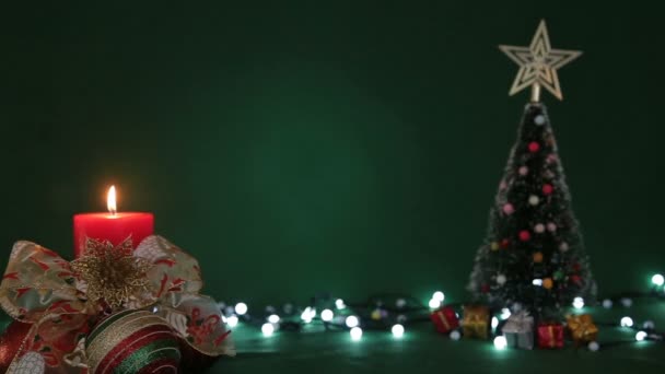 celebración del tema natal diciembre
 - Metraje, vídeo