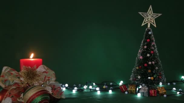 celebración del tema natal diciembre
 - Metraje, vídeo