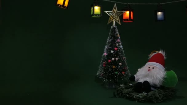 Natal tema celebração dezembro
 - Filmagem, Vídeo