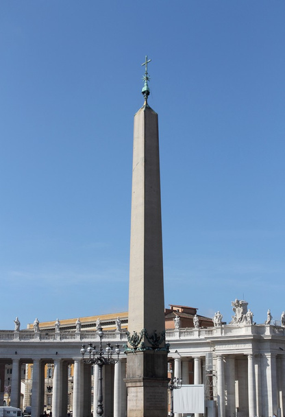 Obelisk w Placu Świętego Piotra - Zdjęcie, obraz