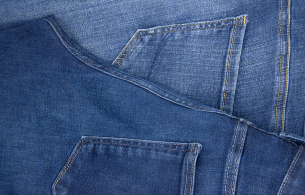 Calça jeans jeans Slim Blue
  - Foto, Imagem