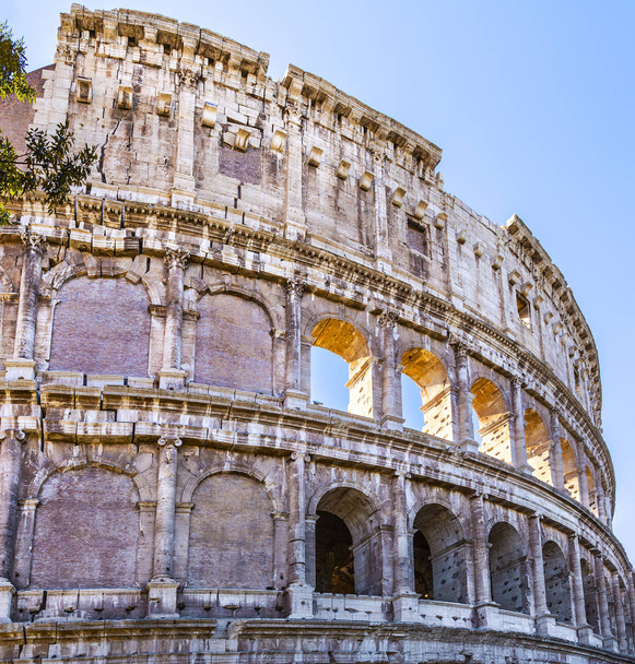 Roman Colosseum, Ρώμη, Ιταλία - Φωτογραφία, εικόνα