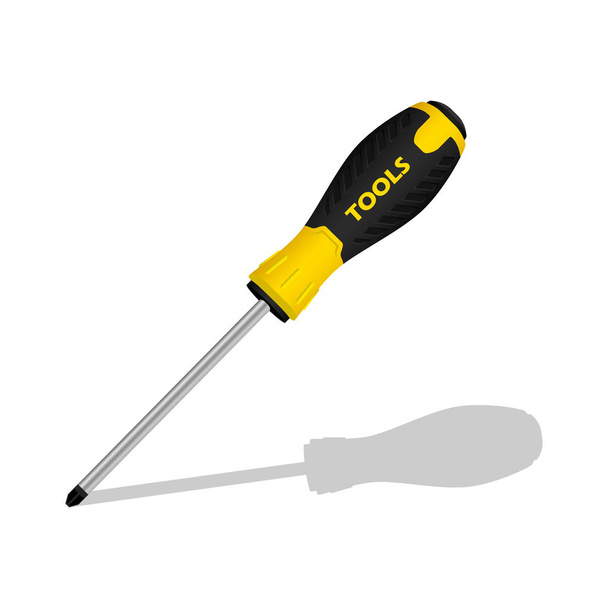 realistic vector screwdriver tools - Vector, Image