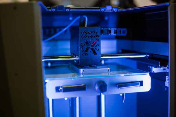 3D printtechnologie concept - Foto, afbeelding