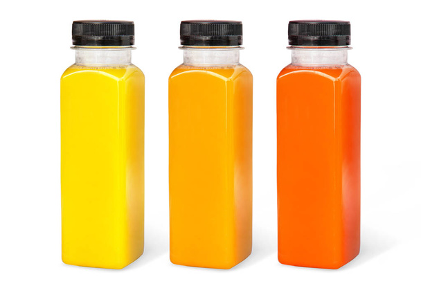 цитрусового соку пляшки
 - Фото, зображення