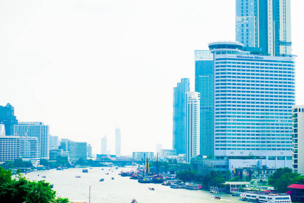 Edifici a Bangkok, Thailandia. Thailandia è conosciuto come un paese con un sorriso
. - Foto, immagini