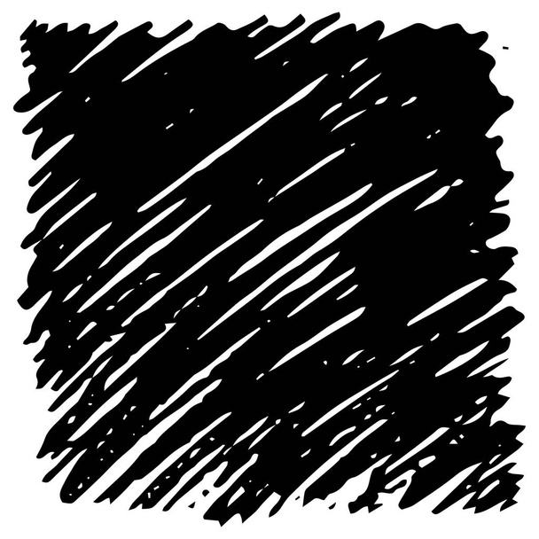 Matita disegnata a mano Scribble Macchie
 - Vettoriali, immagini