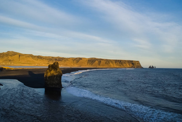 Izland és a csodálatos Izlandi természet és tájak - Fotó, kép