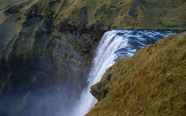 Island a úžasná Islandská příroda a krajina - Fotografie, Obrázek