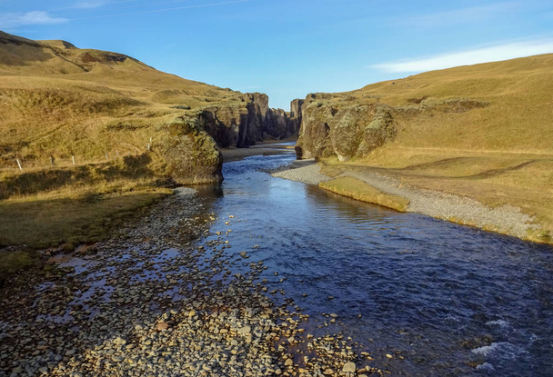 Ісландія і дивовижні ісландські природи і пейзажі - Фото, зображення