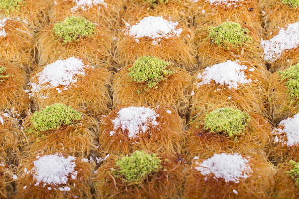 arranged freshly baked tasty pastry  - Photo, Image