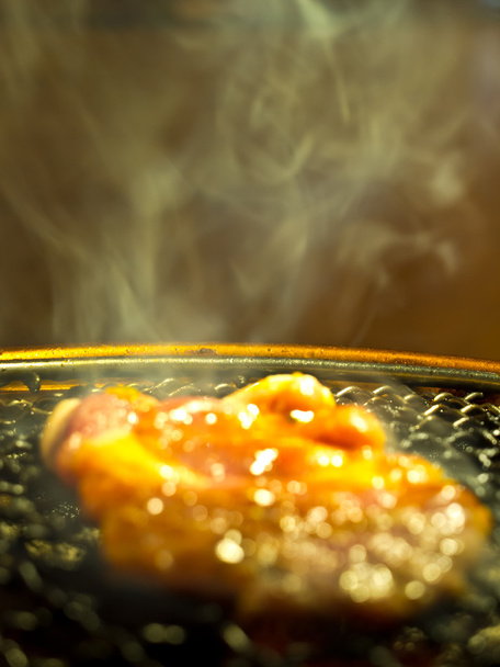 barbecue grill porc
 - Photo, image