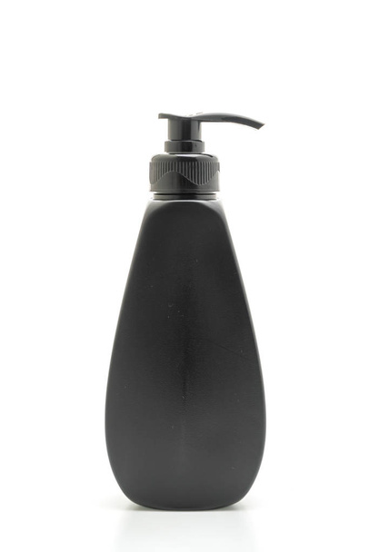 shampoo or hair conditioner bottle on white background - Foto, Imagen