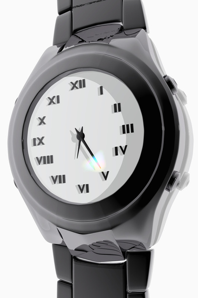 Reloj de pulsera moderno
 - Foto, Imagen